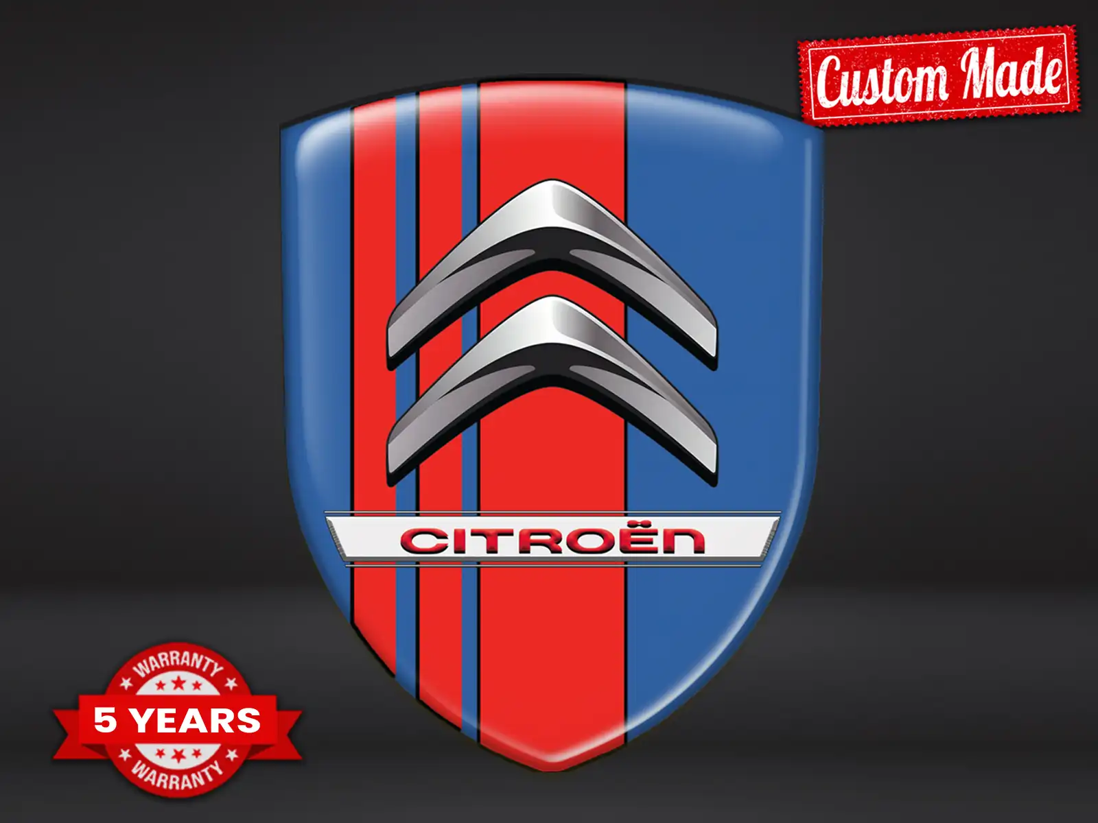 Citroen Diseños Pegatinas Auto Estilo Minimalista Personalizable